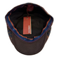Limited Quantity Plum Plaid Split Flat Cap by Alfonso d’Este x FunkyBrims