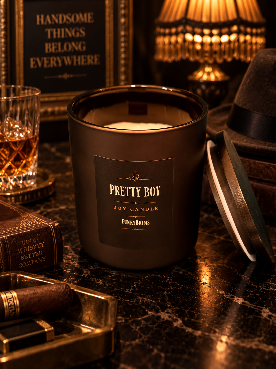 FunkyBrims Gangster Candle Line