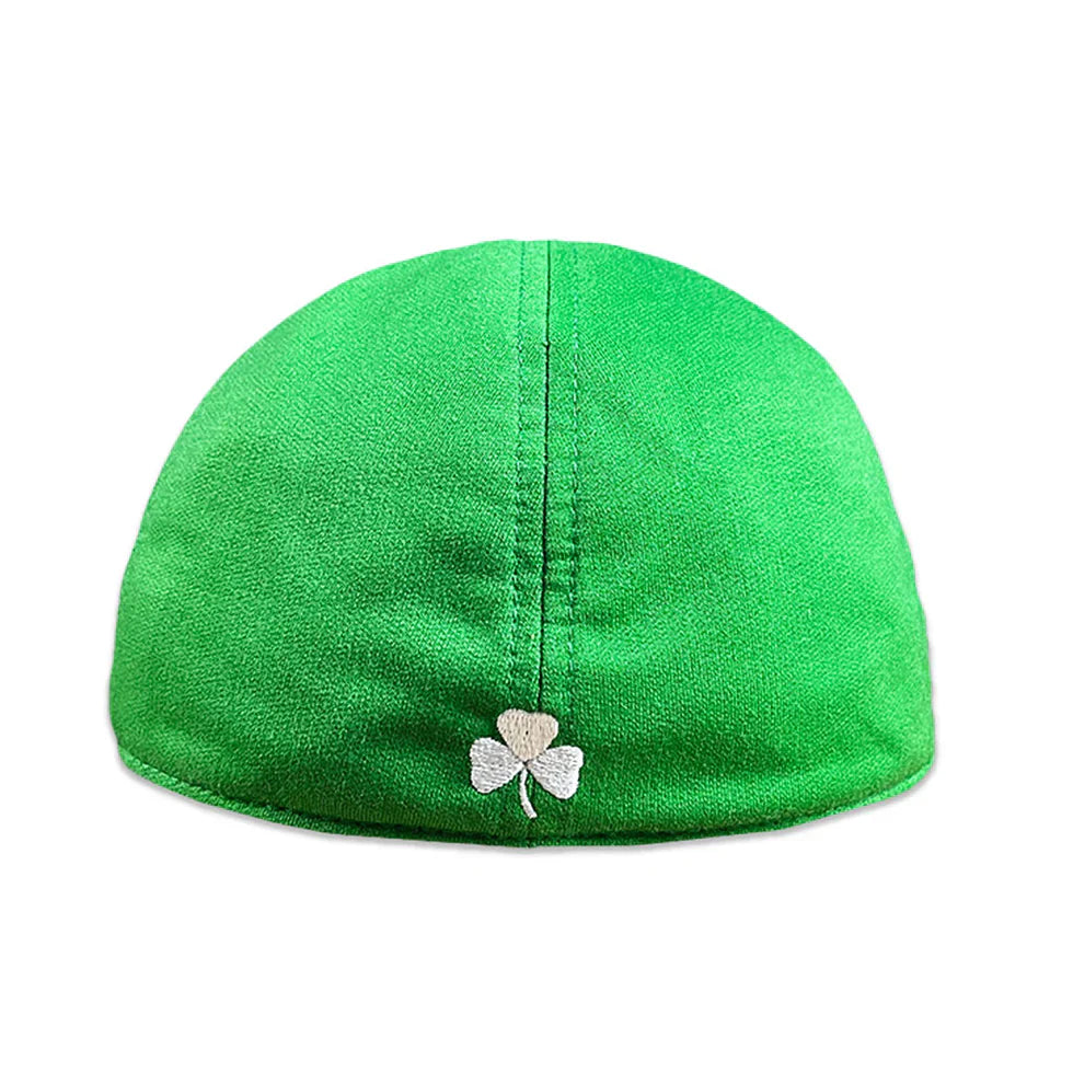 The Punk - Irish Green Cap by Boston Scally