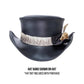 Rattler Strike | Rattlesnake Hat Band by American Hat Makers