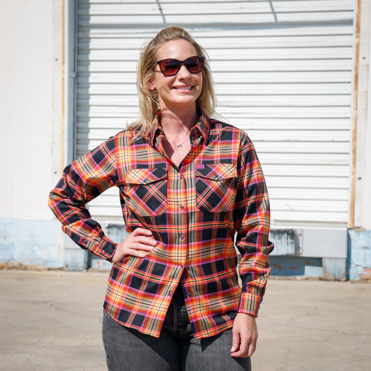 Women's Redondo Flannel by Hales Speed Shop x FunkyBrims