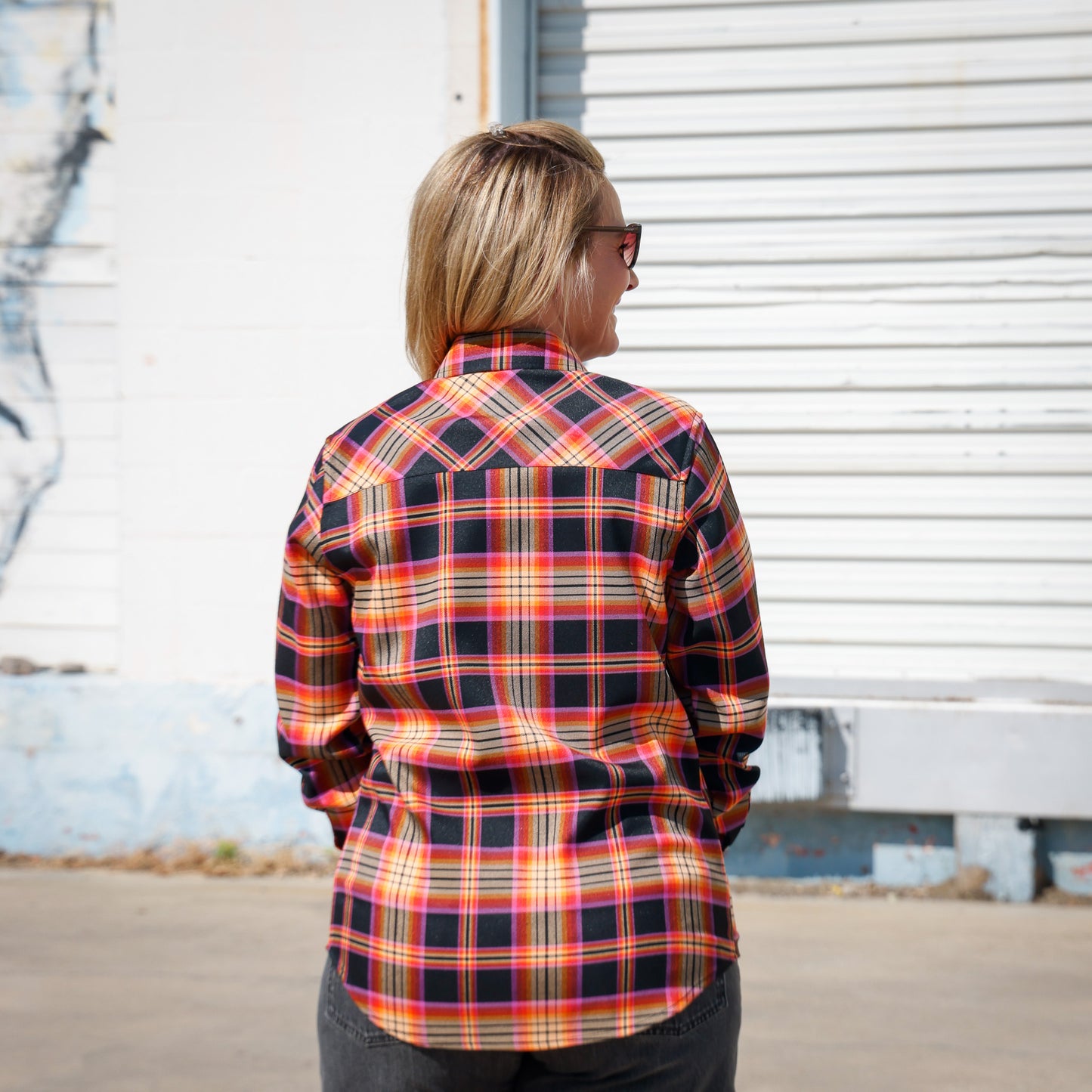 Women's Redondo Flannel by Hales Speed Shop x FunkyBrims