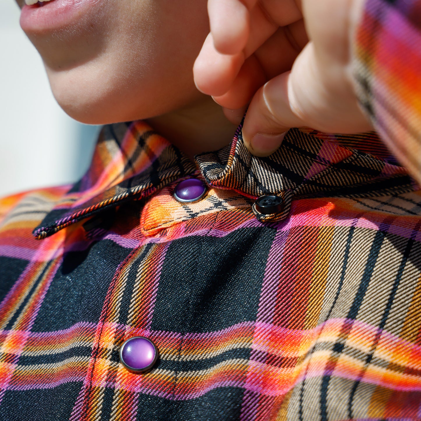 Youth Redondo Flannel by Hales Speed Shop x FunkyBrims