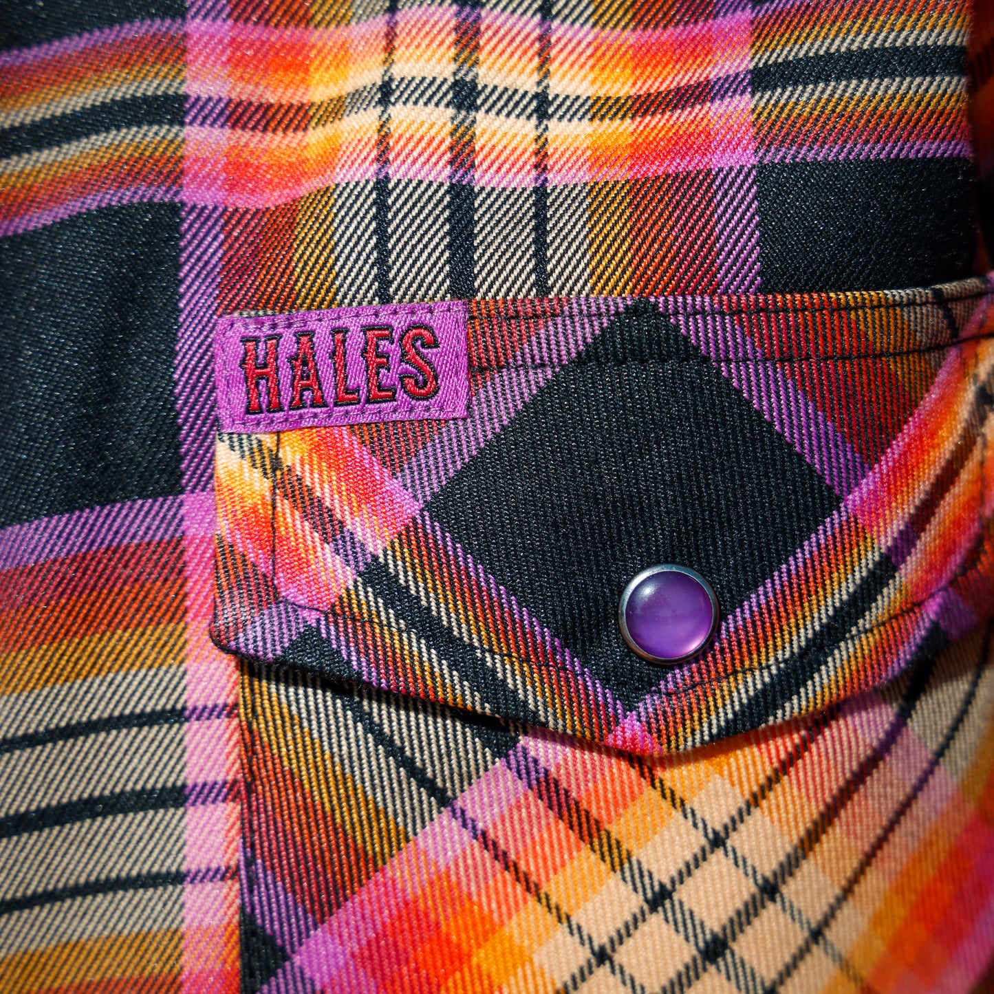 Youth Redondo Flannel by Hales Speed Shop x FunkyBrims