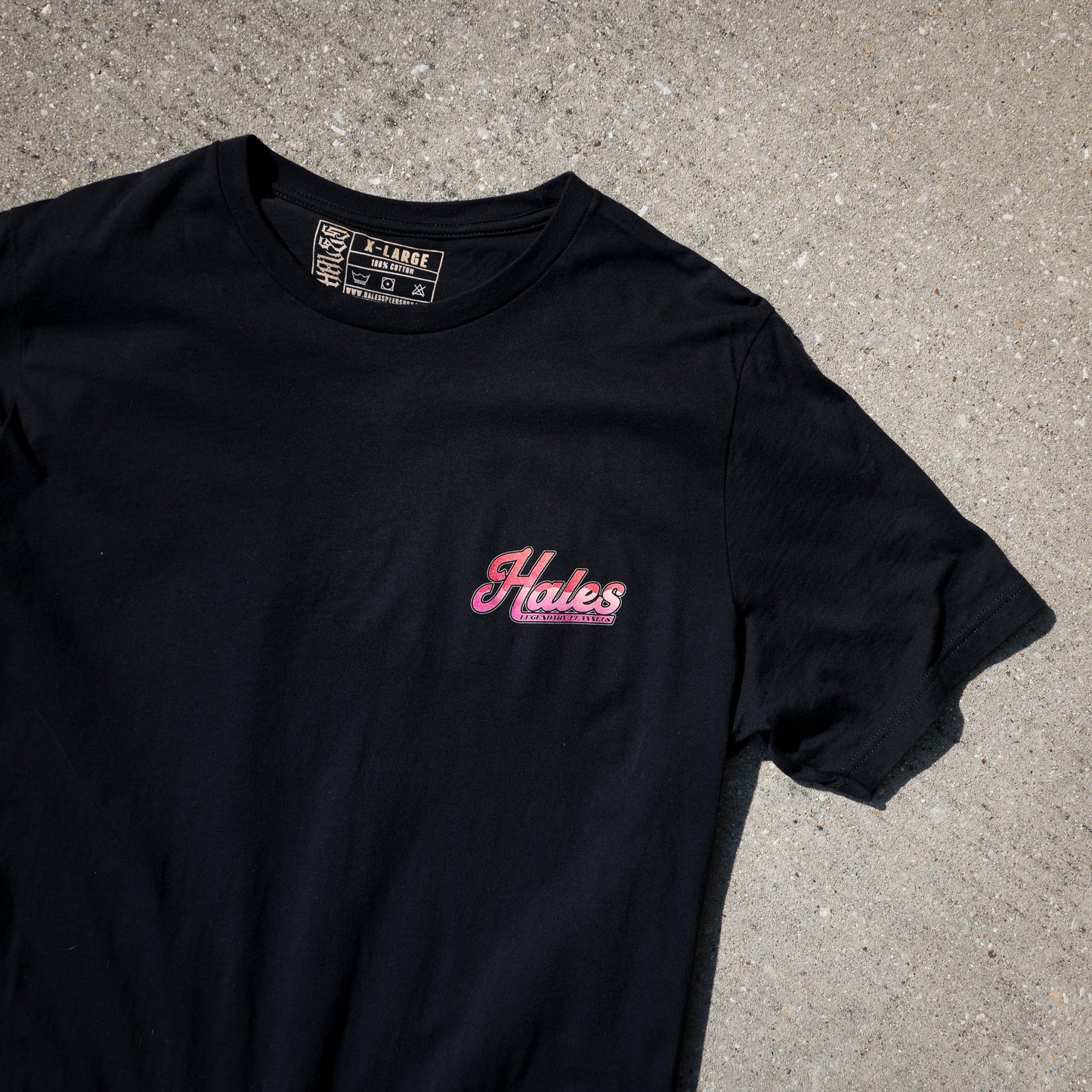Redondo Unisex Tee by Hales Speed Shop - Black