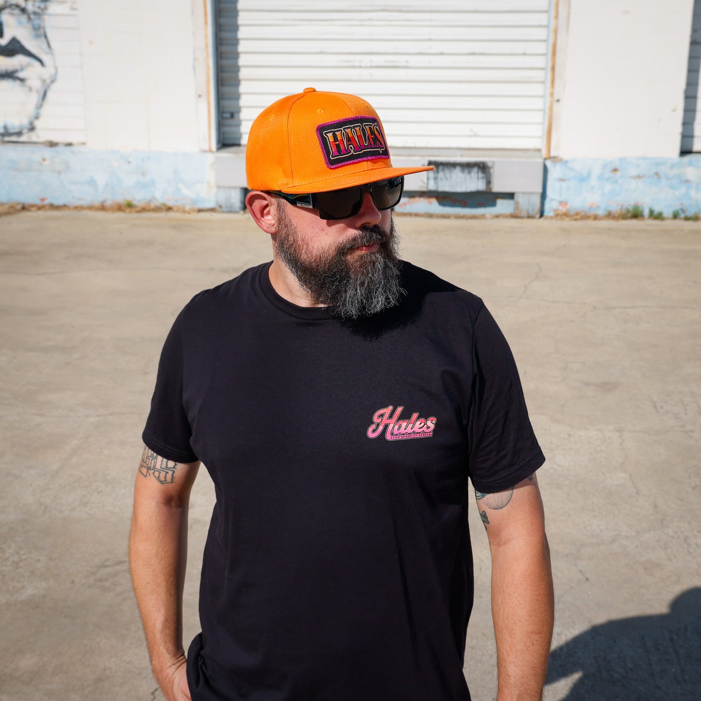 Redondo Unisex Tee by Hales Speed Shop - Black