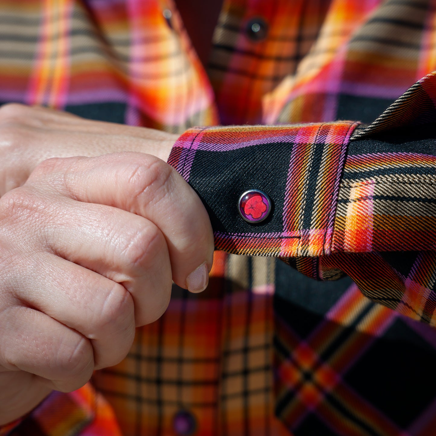 Women's Redondo Flannel by Hales Speed Shop x FunkyBrims