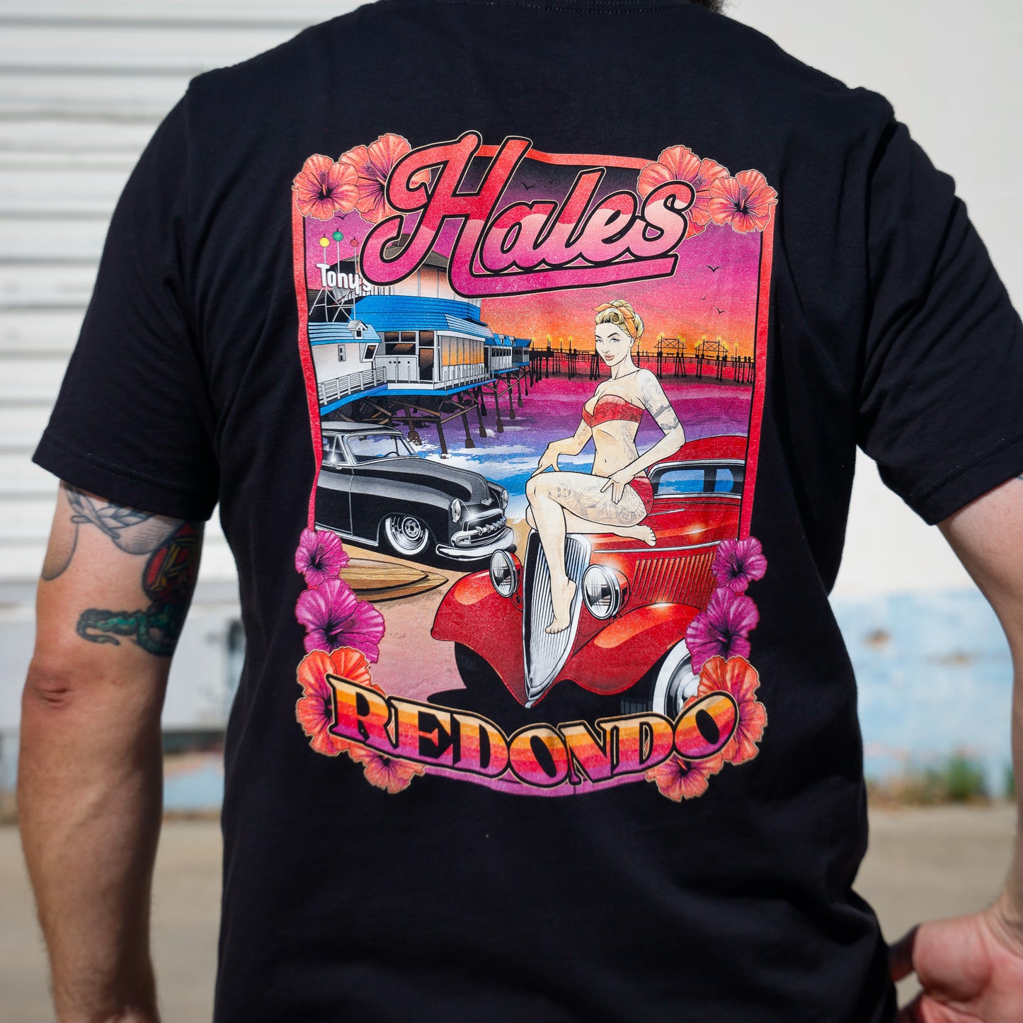 Redondo Unisex Tee by Hales Speed Shop - Black
