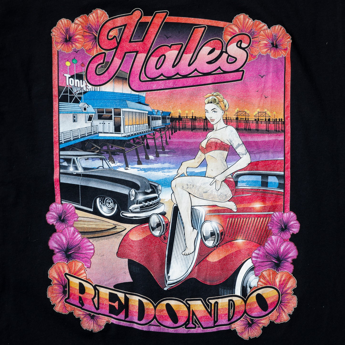 Redondo Unisex Tee by Hales Speed Shop - Black