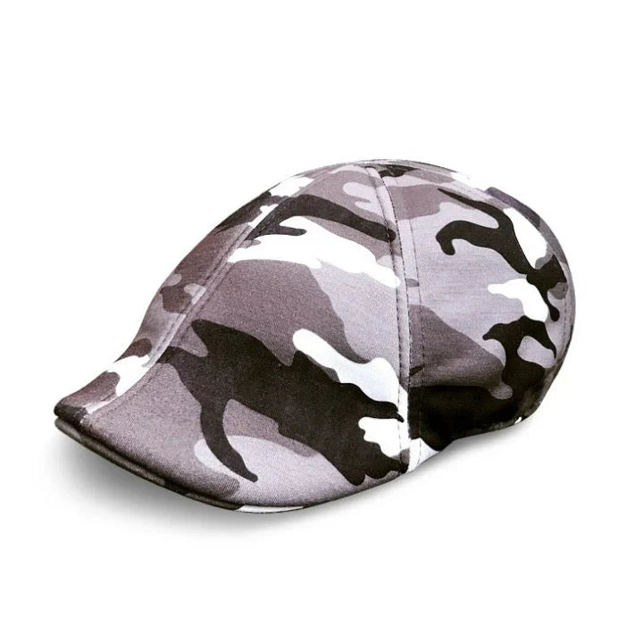 The Responder - Military Urban Camouflage Scally Cap by Boston Scally Co.