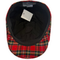 The Royal Stewart Tartan Wool Newsboy Cap by FunkyBrims