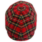 The Royal Stewart Tartan Wool Newsboy Cap by FunkyBrims
