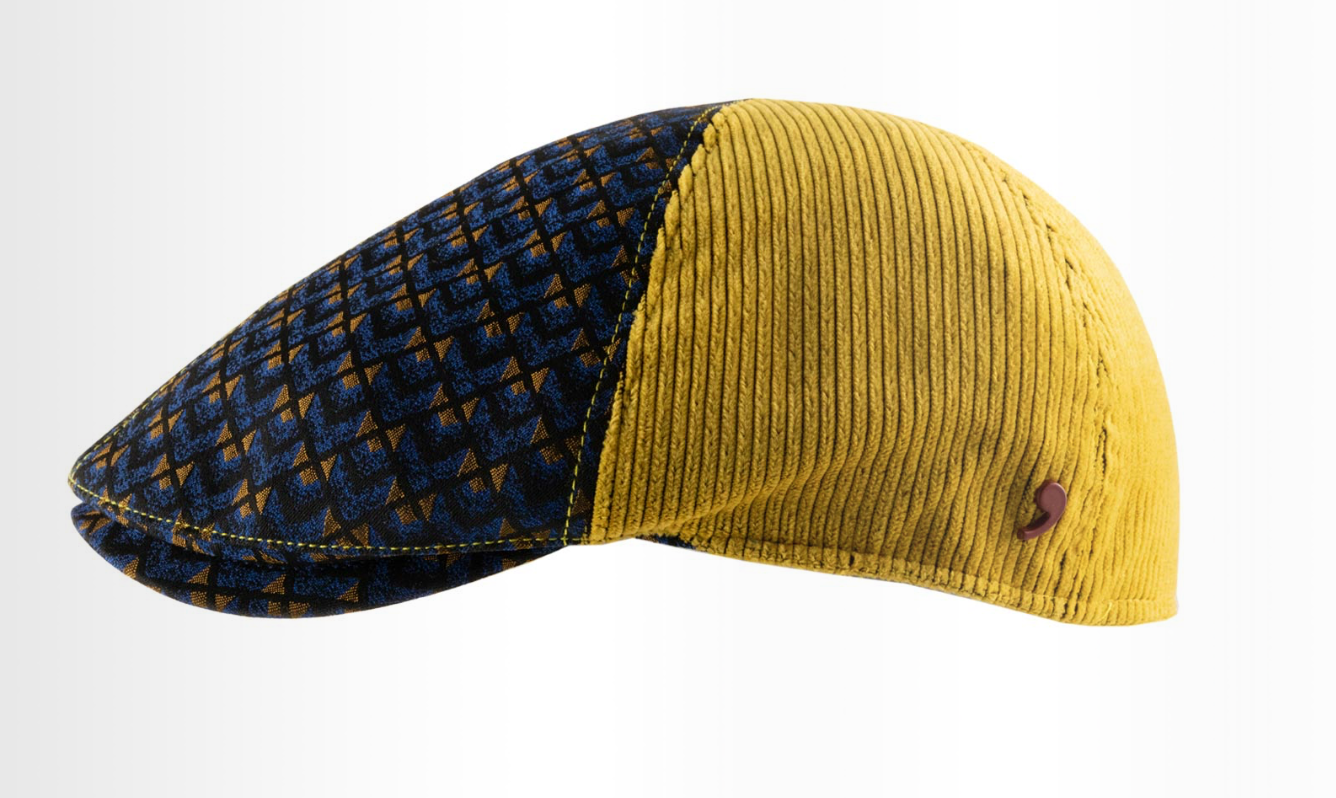 The Stephens Flat Cap by Alfonso d'Este