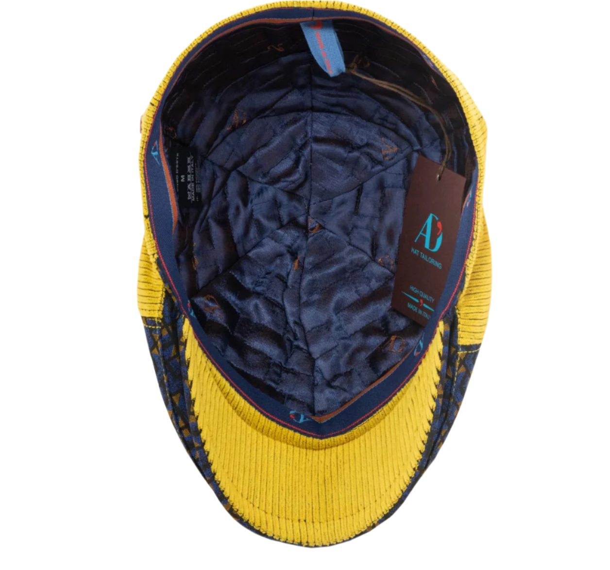 The Stephens Flat Cap by Alfonso d'Este