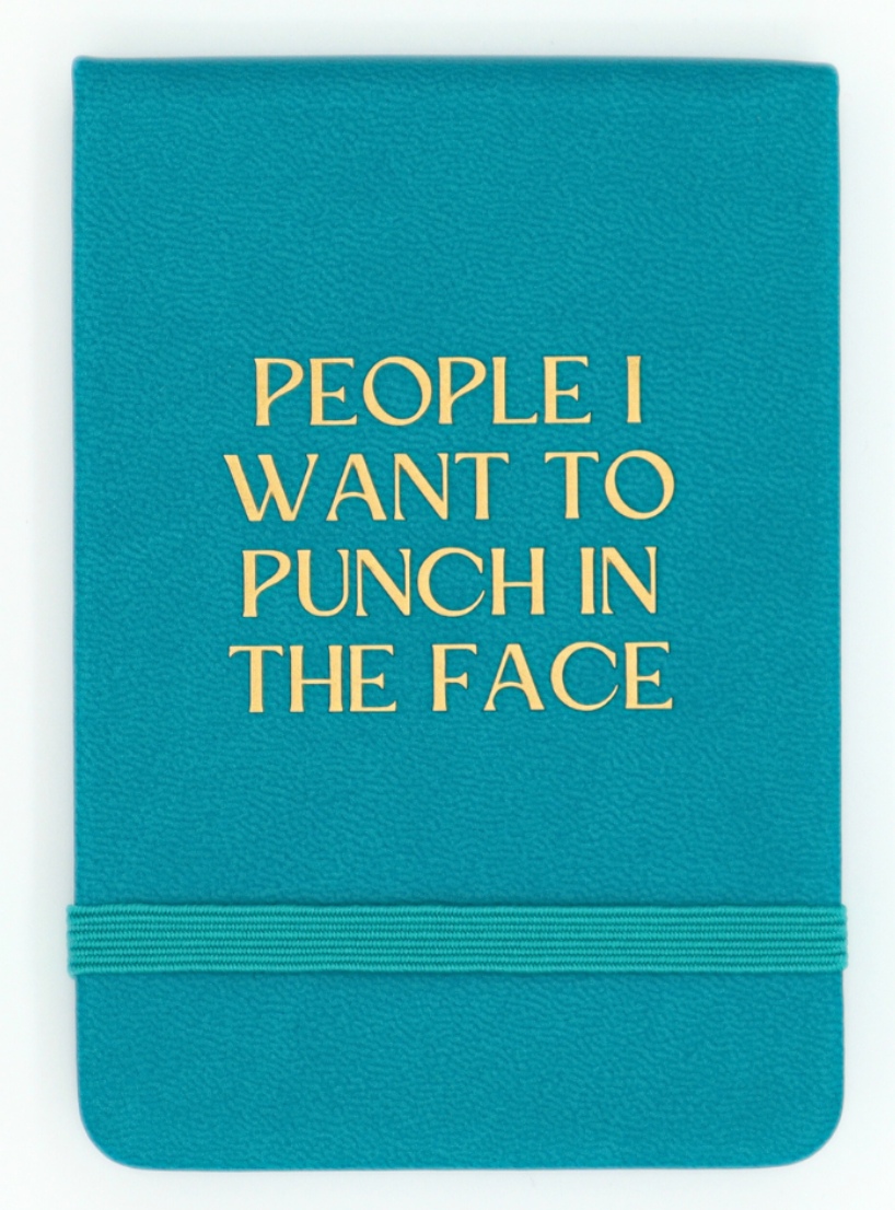 Properly Improper Pocket Journal