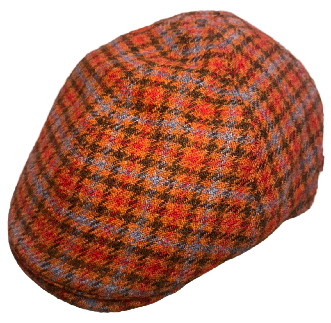 The “Sienna Plaid” Wool Pub Cap — Alfonso d’Este x FunkyBrims