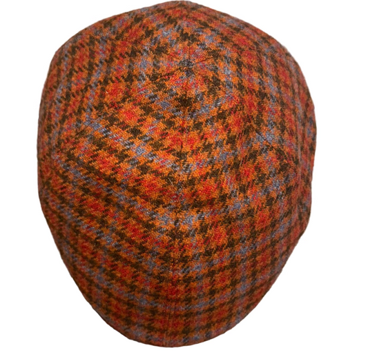 The “Sienna Plaid” Wool Pub Cap — Alfonso d’Este x FunkyBrims