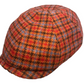 The “Sienna Plaid” Wool Newsboy — Alfonso d’Este x FunkyBrims