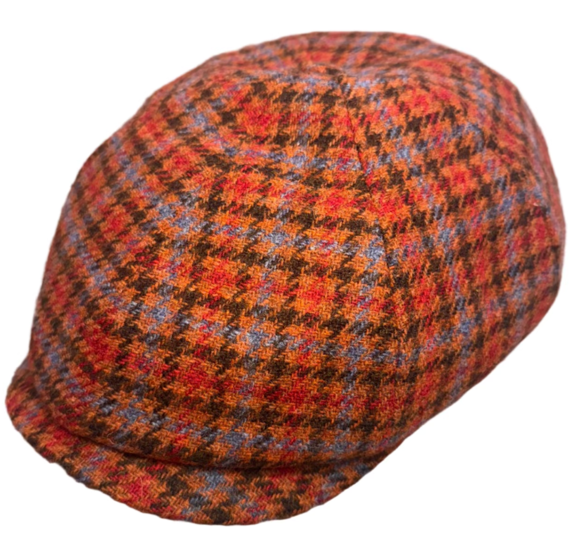 The “Sienna Plaid” Wool Newsboy — Alfonso d’Este x FunkyBrims