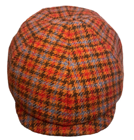 The “Sienna Plaid” Wool Newsboy — Alfonso d’Este x FunkyBrims
