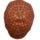 The “Sienna Plaid” Wool Newsboy — Alfonso d’Este x FunkyBrims