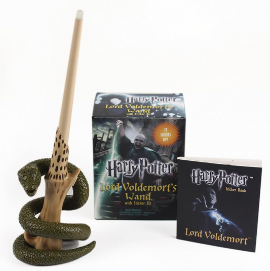 Harry Potter Voldemort's Wand with Sticker Kit