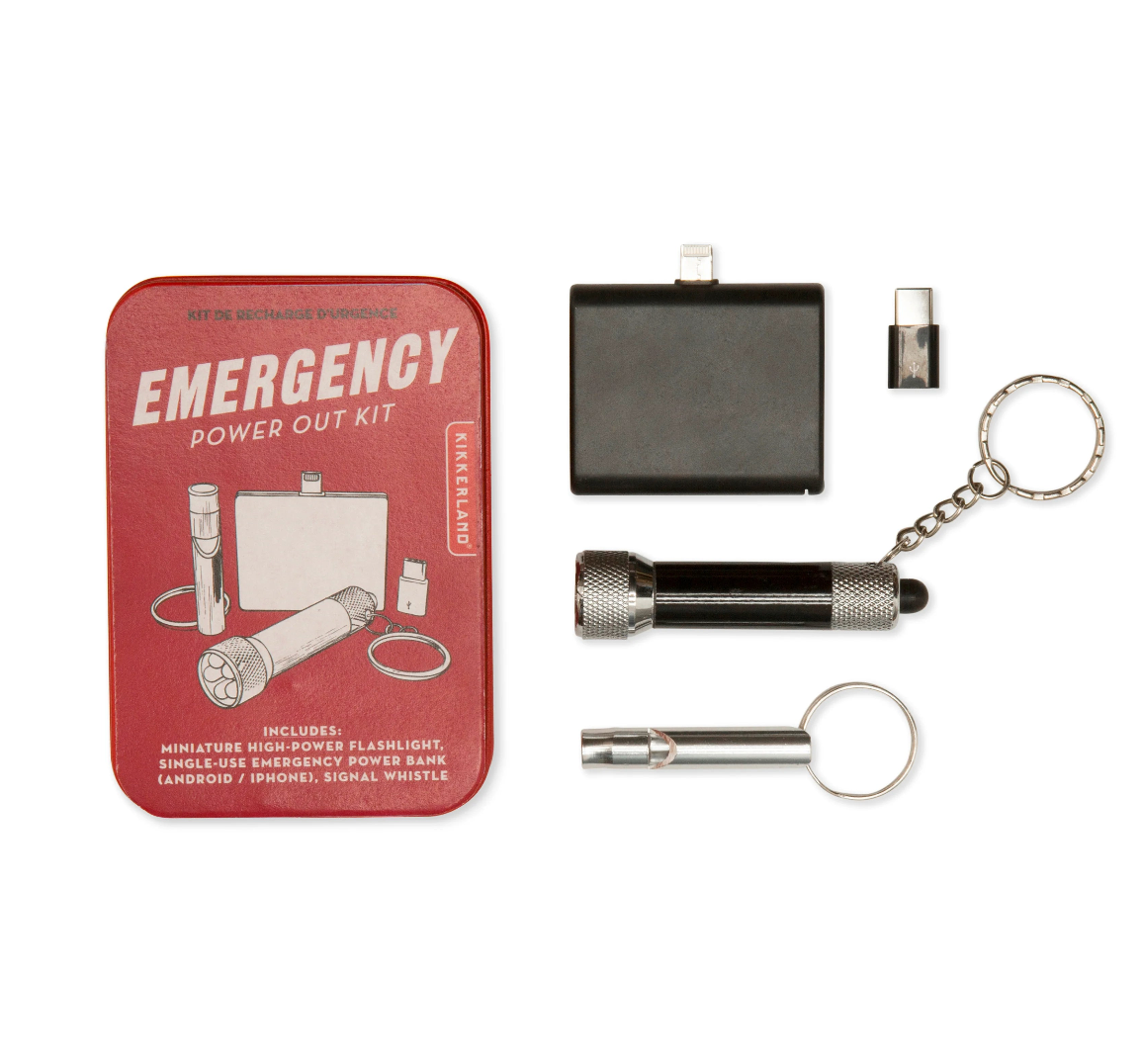 Emergency Power Out Kit