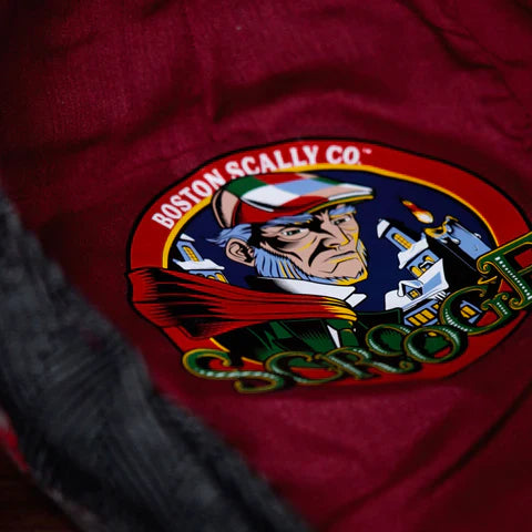 The Scrooge - Christmas Patchwork by Boston Scally Co.