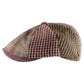 The "Funky Summer Shelby" Italian Linen Cap by Alfonso D'Este