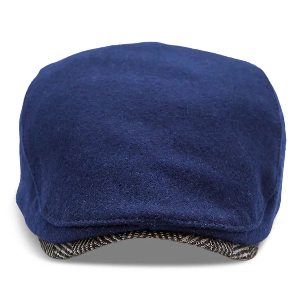 The Sidestreet - Navy by Boston Scally Co.