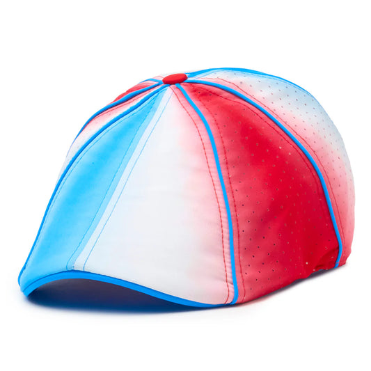 Slush Puppie = Red and Blue Swirl by Boston Scally Co.