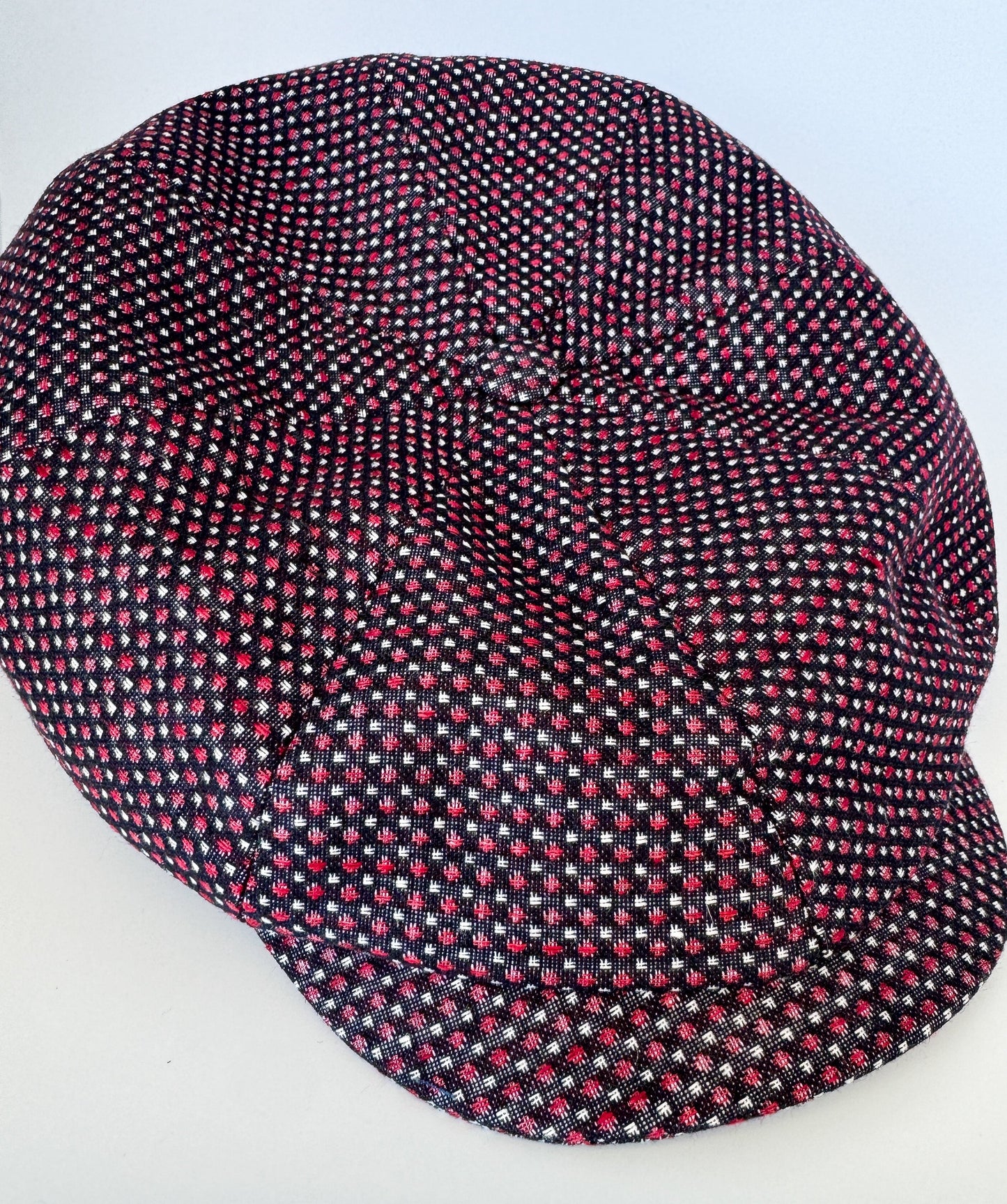 Polka Dot "Brooklyn" Newsboy by Laird Hatters (4 Colors)