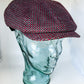 Polka Dot "Brooklyn" Newsboy by Laird Hatters (4 Colors)