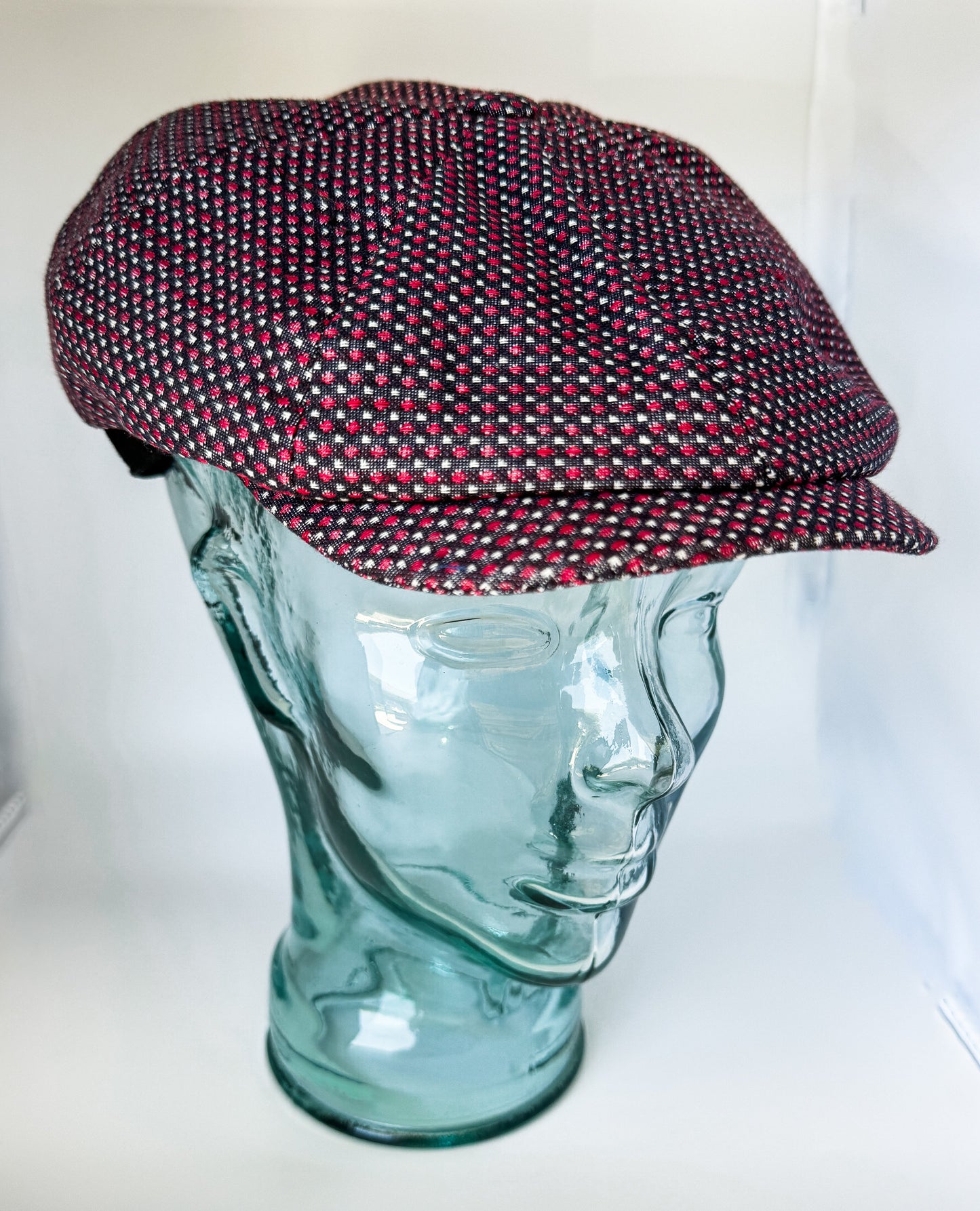 Polka Dot "Brooklyn" Newsboy by Laird Hatters (4 Colors)