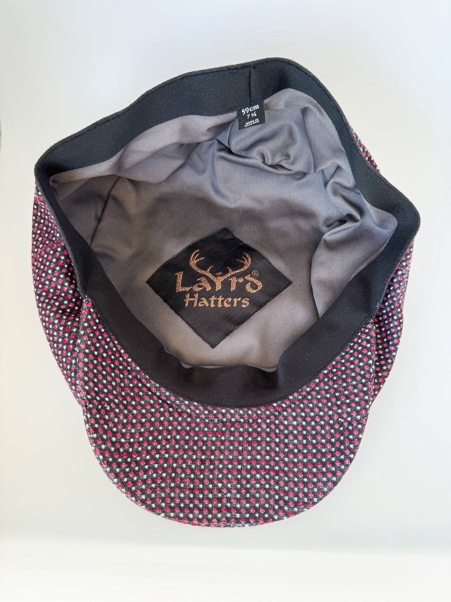 Polka Dot "Brooklyn" Newsboy by Laird Hatters (4 Colors)