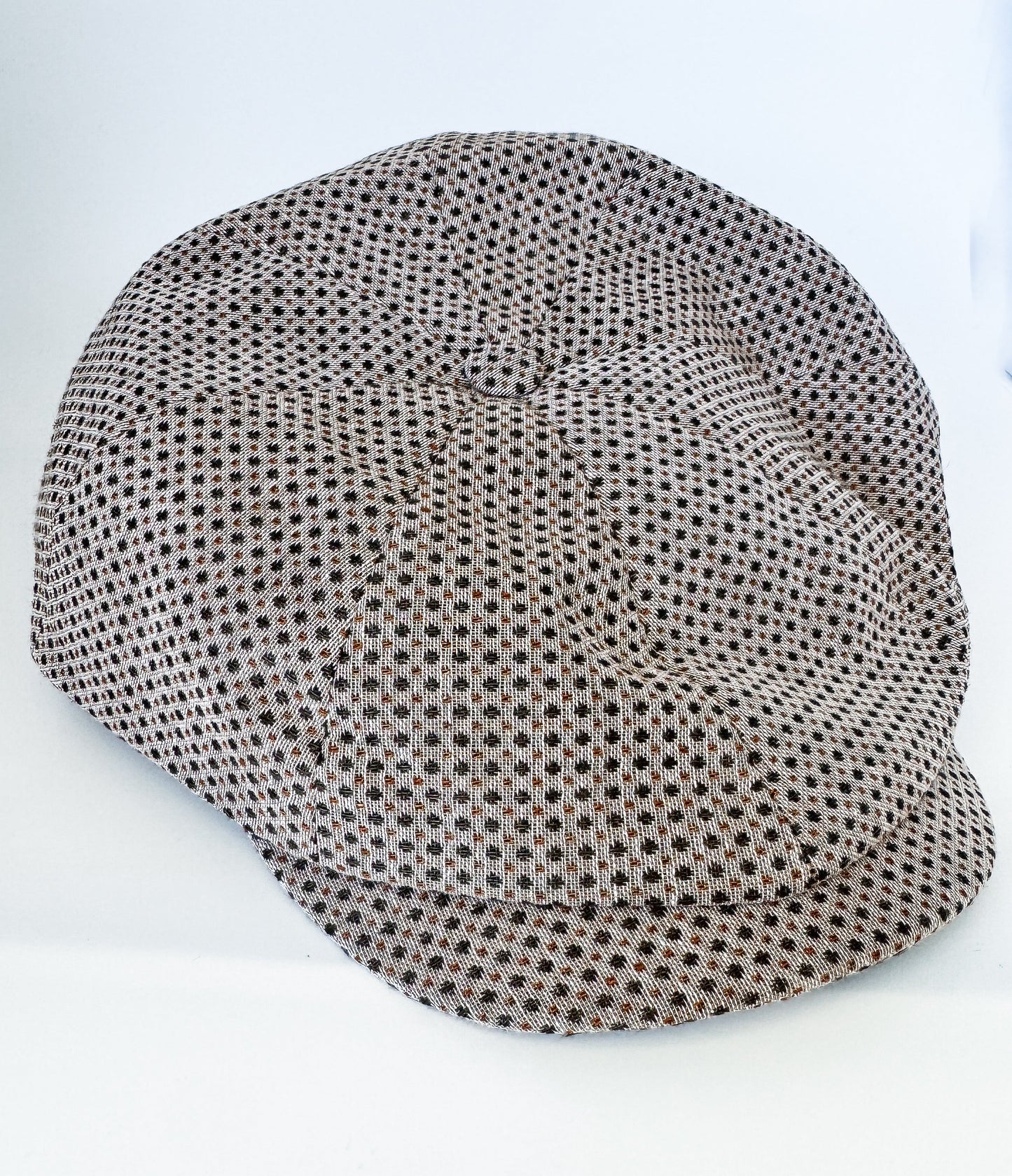 Polka Dot "Brooklyn" Newsboy by Laird Hatters (4 Colors)