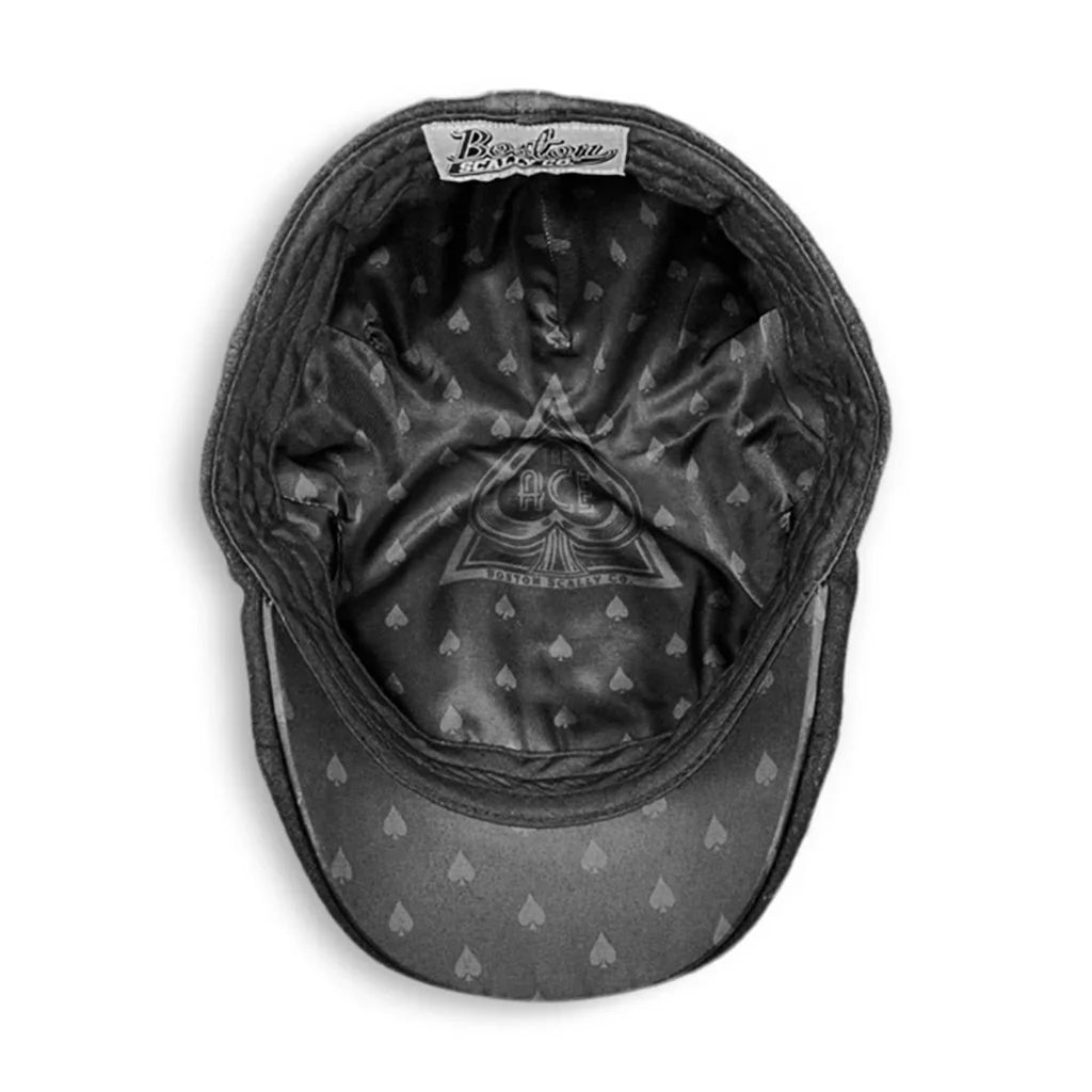 The Ace - Black by Boston Scally Co.