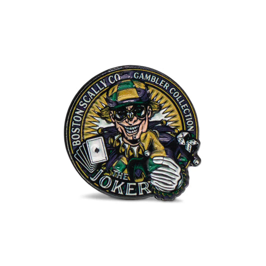 The Joker Cap Pin by Boston Scally Co.