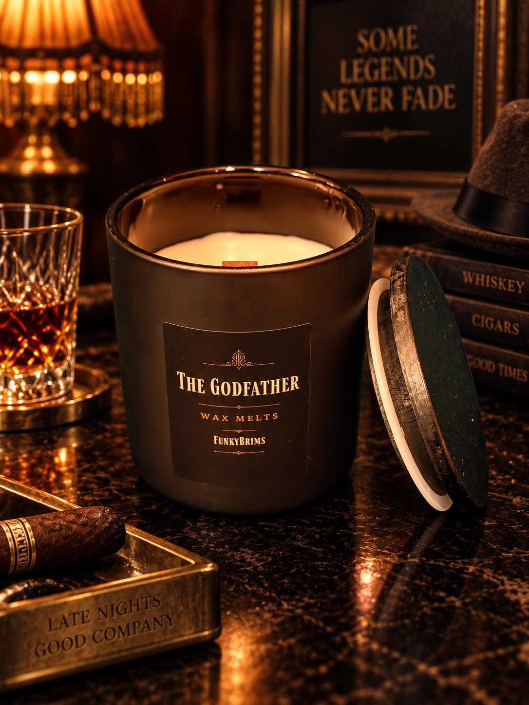 FunkyBrims Gangster Candle Line