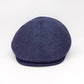 The LinenTone Navy Pub Cap by Hologramme Paris