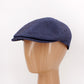 The LinenTone Navy Pub Cap by Hologramme Paris