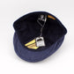 The LinenTone Navy Pub Cap by Hologramme Paris