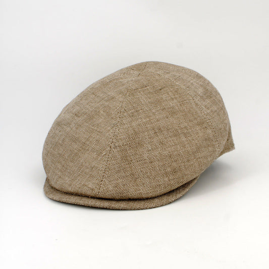 The LinenTone Sand Pub Cap by Hologramme Paris
