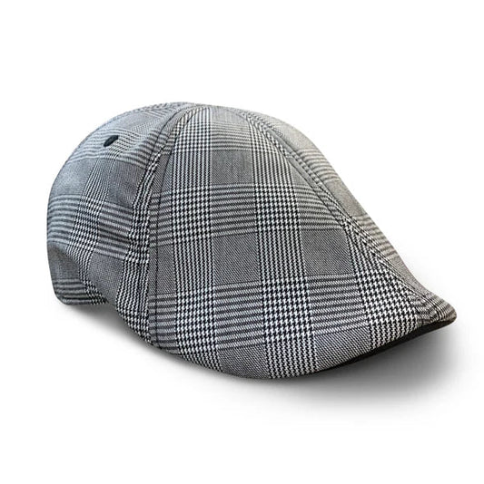 The Plaid Trainer - 6 Panel  by Boston Scally Co. (2 Styles)
