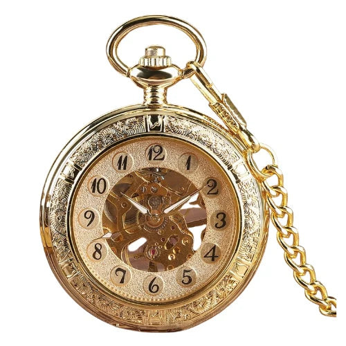 The Tommy Pocket Watch (Gold and Silver)
