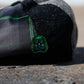 Toxicity Glow in the Dark Enamel Cap Pin by Hales Speed Shop x FunkyBrims