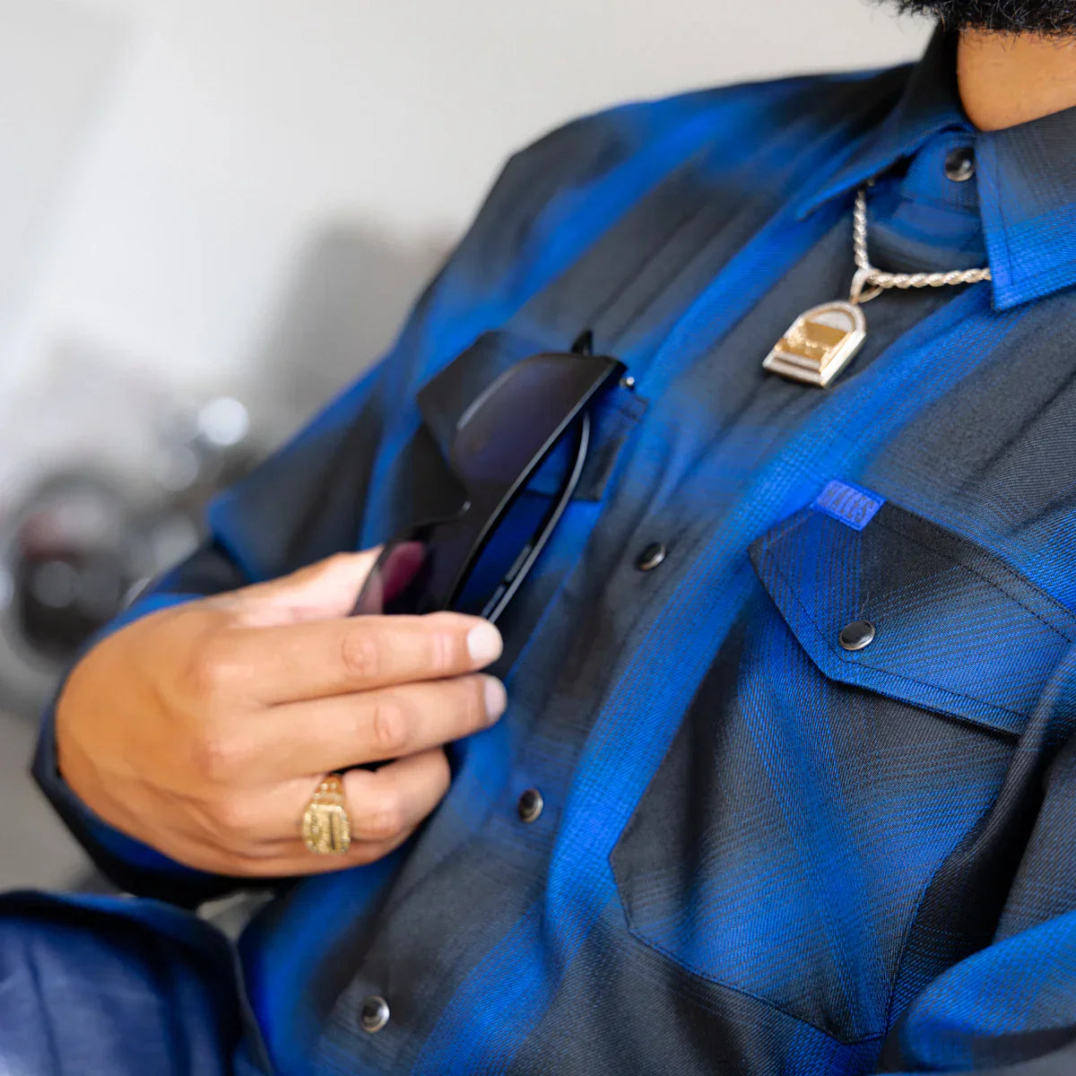 The Tradesman Men's Flannel by Hales Speed Shop