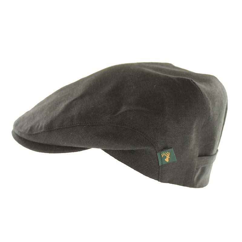 The Irish Linen Trinity Flat Cap by Mucros Weavers (3 Colors)