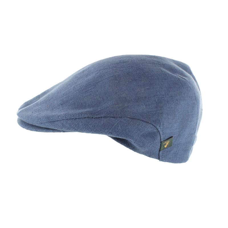 The Irish Linen Trinity Flat Cap by Mucros Weavers (3 Colors)