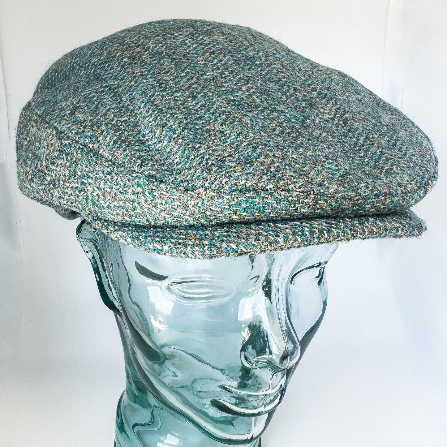 The Bow Flat Cap - Tweed (2 Colors)